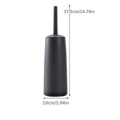 Nordic Style Toilet Brush Set with Holder Box