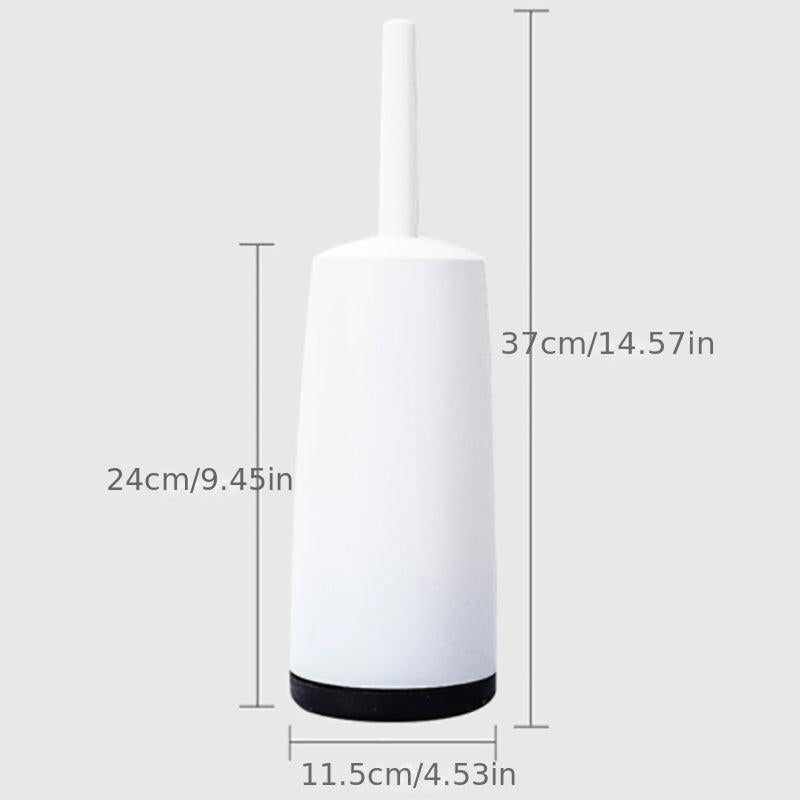 Nordic Style Toilet Brush Set with Holder Box