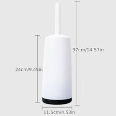 Nordic Style Toilet Brush Set with Holder Box