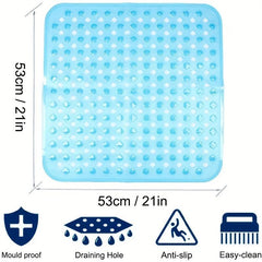 Non-slip Bathtub Mat with Suction Cups