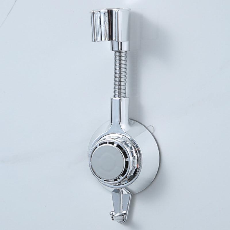 Adjustable Shower Holder Punch-Free Suction Type Universal Bathroom Accessories