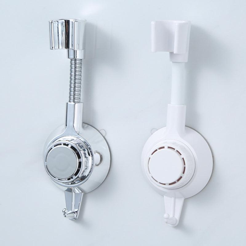 Adjustable Shower Holder Punch-Free Suction Type Universal Bathroom Accessories