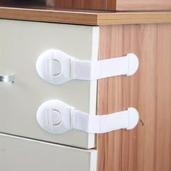 3pcs Cabinet Door Drawer Lock Child Safety Refrigerator Lock