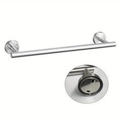 Stainless Steel Towel Rack Wall Mounted Bathroom Hardware