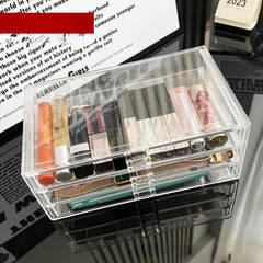 Desktop Cosmetic Storage Box Drawer Type Lip Glaze Rack