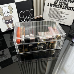 Desktop Cosmetic Storage Box Drawer Type Lip Glaze Rack