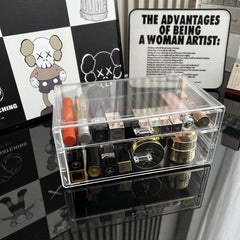 Desktop Cosmetic Storage Box Drawer Type Lip Glaze Rack