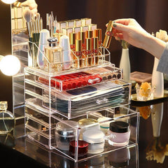 Desktop Cosmetic Storage Box Drawer Type Lip Glaze Rack