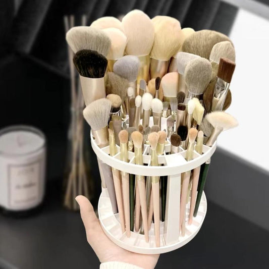 Multifunctional Beauty Brush Storage Box Organizer Holder