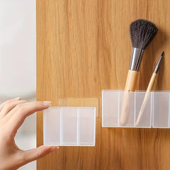 Mini Wall Mounted Storage Box Makeup Organizer