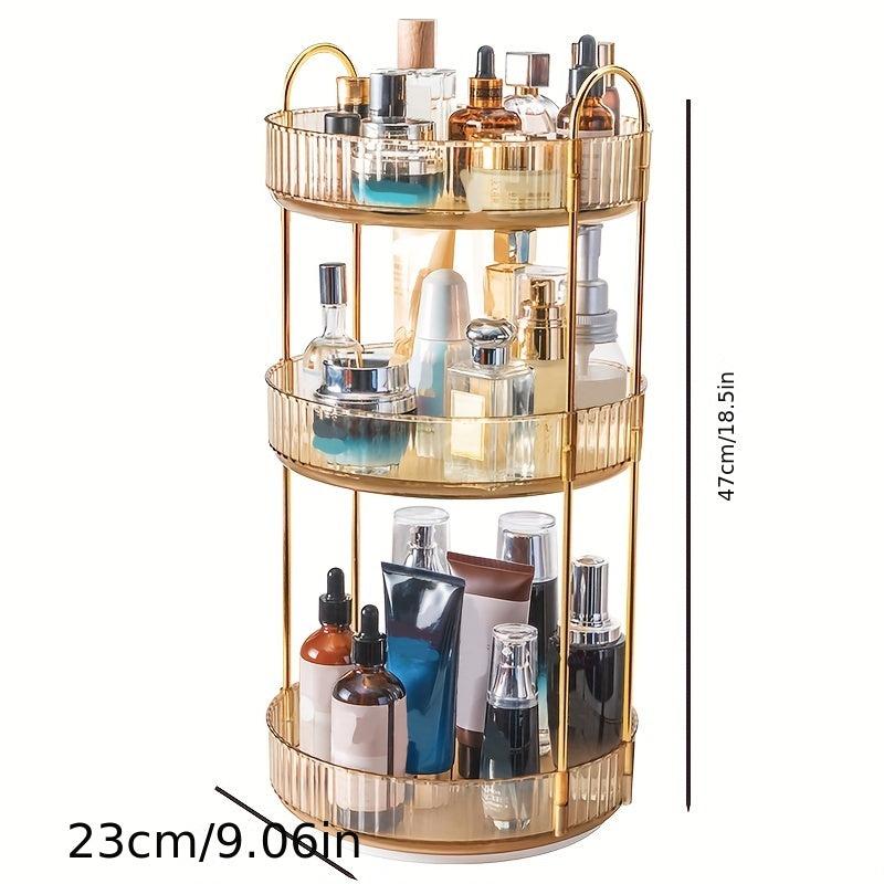 1PC Makeup Storage Shelf for Bathroom Cosmetics