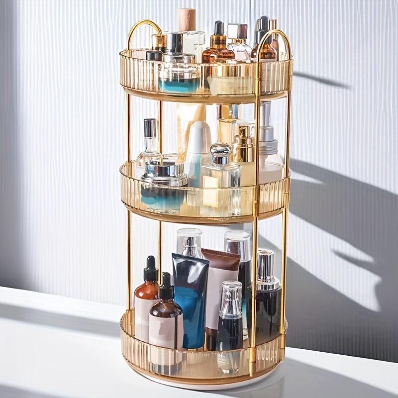 1PC Makeup Storage Shelf for Bathroom Cosmetics