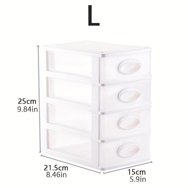 Drawer Type Storage Rack Makeup Brush Perfume Skincare Organizer