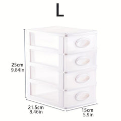 Drawer Type Storage Rack Makeup Brush Perfume Skincare Organizer