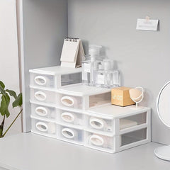 Drawer Type Storage Rack Makeup Brush Perfume Skincare Organizer