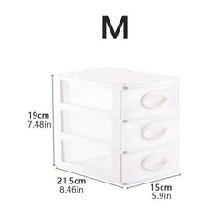 Drawer Type Storage Rack Makeup Brush Perfume Skincare Organizer
