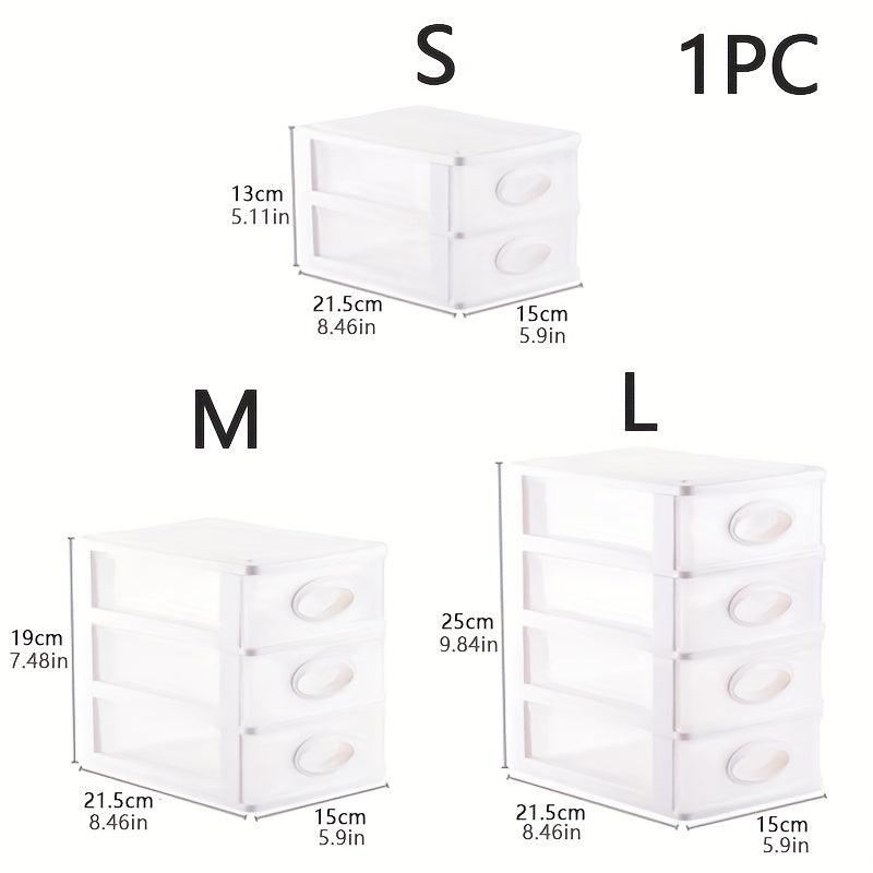 Drawer Type Storage Rack Makeup Brush Perfume Skincare Organizer