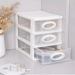 Drawer Type Storage Rack Makeup Brush Perfume Skincare Organizer