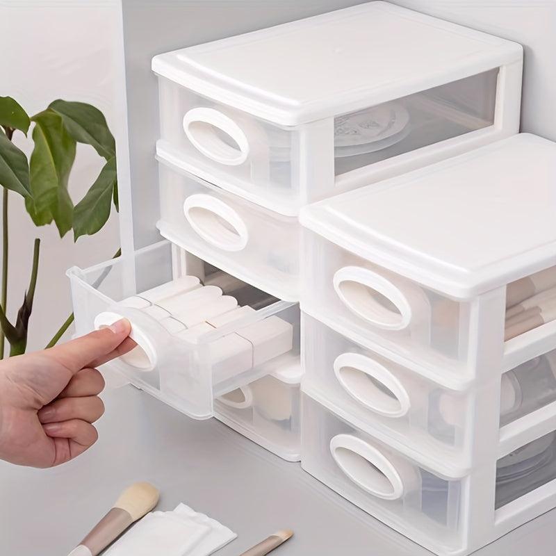 Drawer Type Storage Rack Makeup Brush Perfume Skincare Organizer