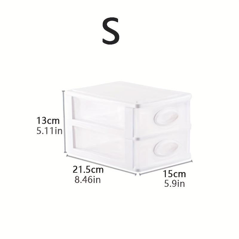 Drawer Type Storage Rack Makeup Brush Perfume Skincare Organizer