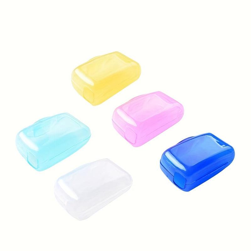 Portable Toothbrush Head Covers Travel Protector Solid Cap Plastic Caps