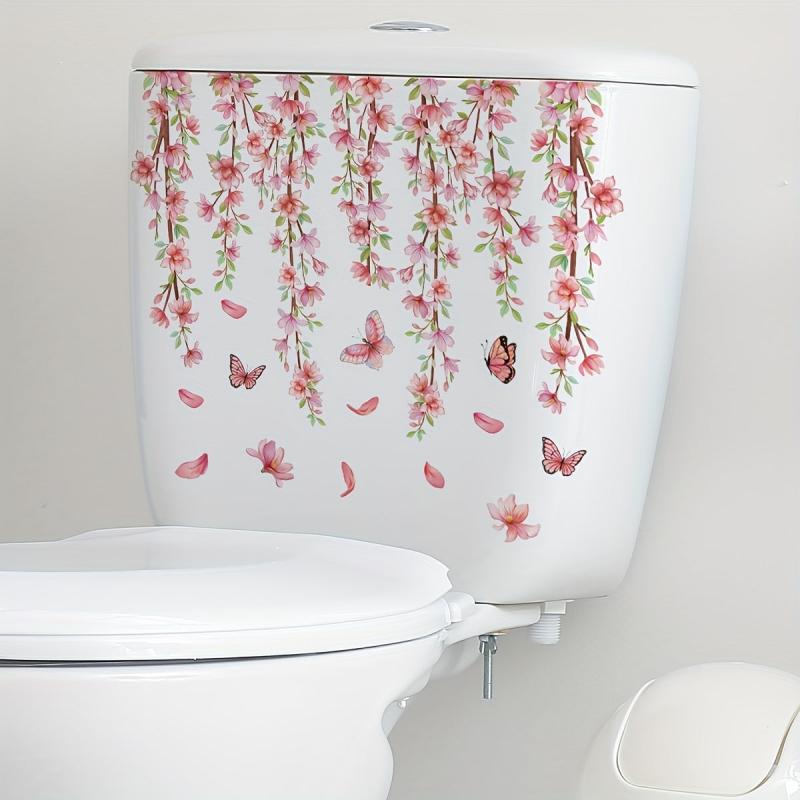 Butterfly Wall Sticker for Home Decoration Self Adhesive Background