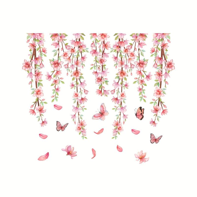 Butterfly Wall Sticker for Home Decoration Self Adhesive Background