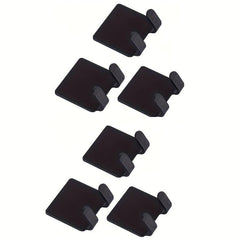 Wall Mounted Towel Hook Shaver Storage Rack Key Rack Bathroom Accessories