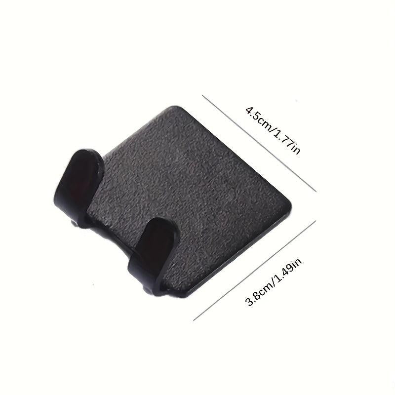 Wall Mounted Towel Hook Shaver Storage Rack Key Rack Bathroom Accessories