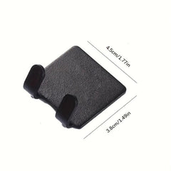 Wall Mounted Towel Hook Shaver Storage Rack Key Rack Bathroom Accessories