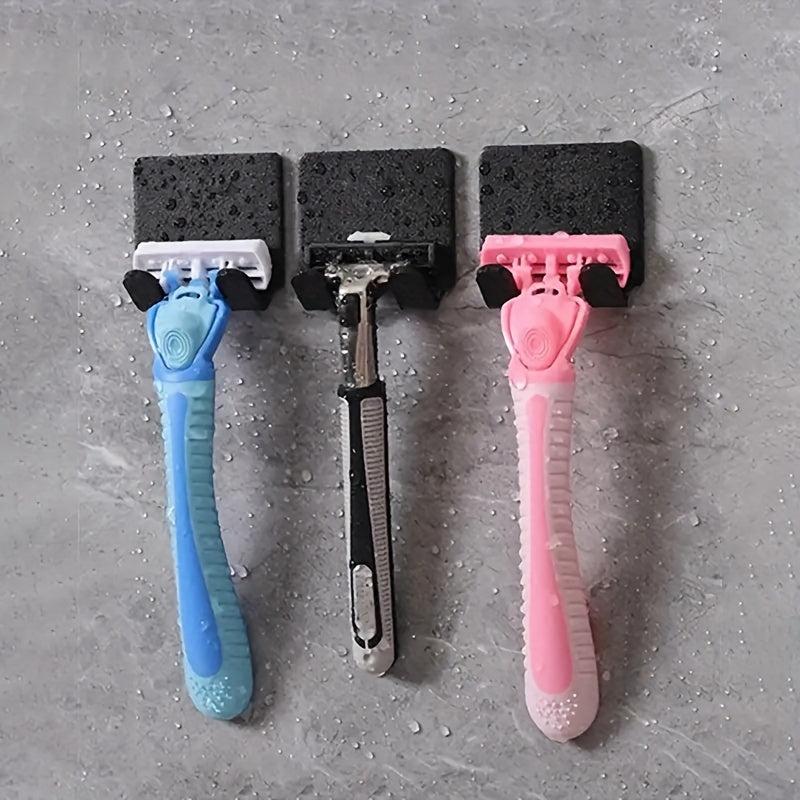 Wall Mounted Towel Hook Shaver Storage Rack Key Rack Bathroom Accessories