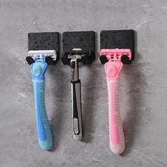 Wall Mounted Towel Hook Shaver Storage Rack Key Rack Bathroom Accessories