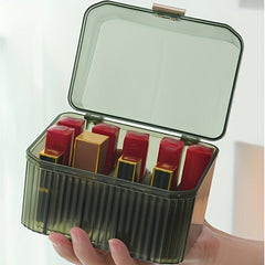 Dustproof Lipstick Storage Box - Ideal for Mom, Lady, Girl