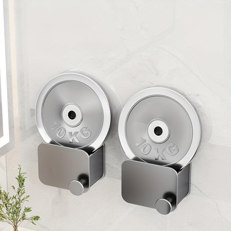 Toothbrush Storage Box Wall Mounted Shaver Comb Storage Rack
