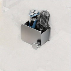 Toothbrush Storage Box Wall Mounted Shaver Comb Storage Rack