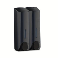 3pcs Manual Soap Dispenser Hand Sanitizer Shower Gel Shampoo Liquid Container
