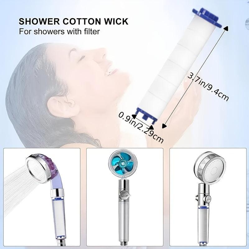 10pcs Shower Filter For Handheld Shower Head - Set Of 10 Replacement Filters