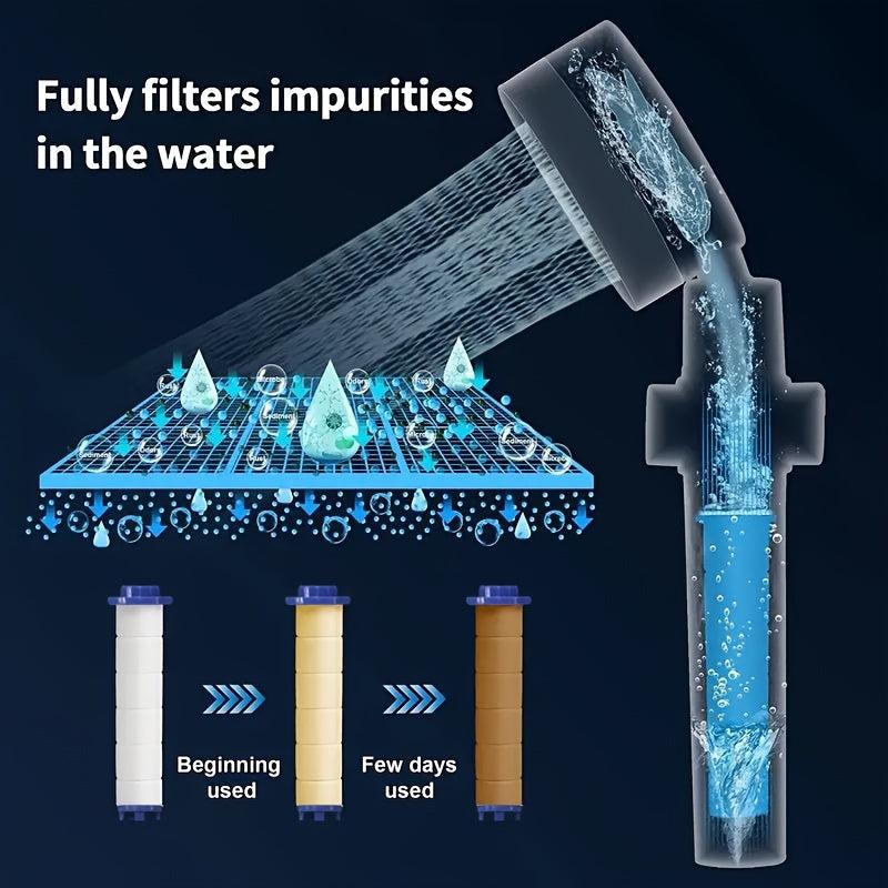 10pcs Shower Filter For Handheld Shower Head - Set Of 10 Replacement Filters