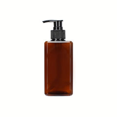 300ml Square Soap Dispenser Bathroom Pump Lotion Bottle
