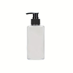300ml Square Soap Dispenser Bathroom Pump Lotion Bottle