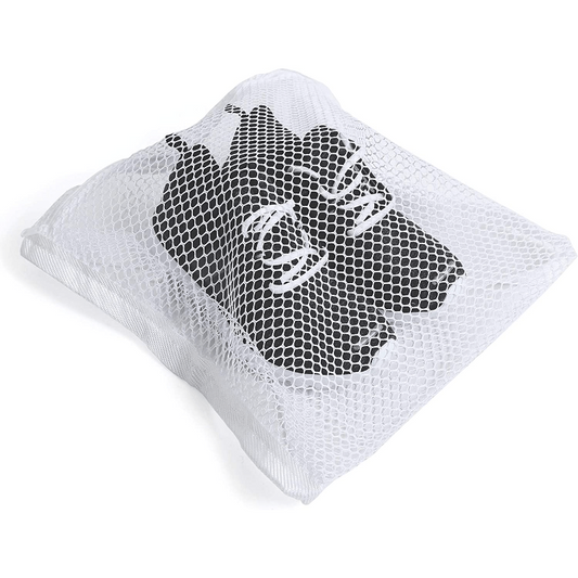 1pc Wash Bag Elastic Strap Durable Reusable Fabric Machine Washing Special Bag