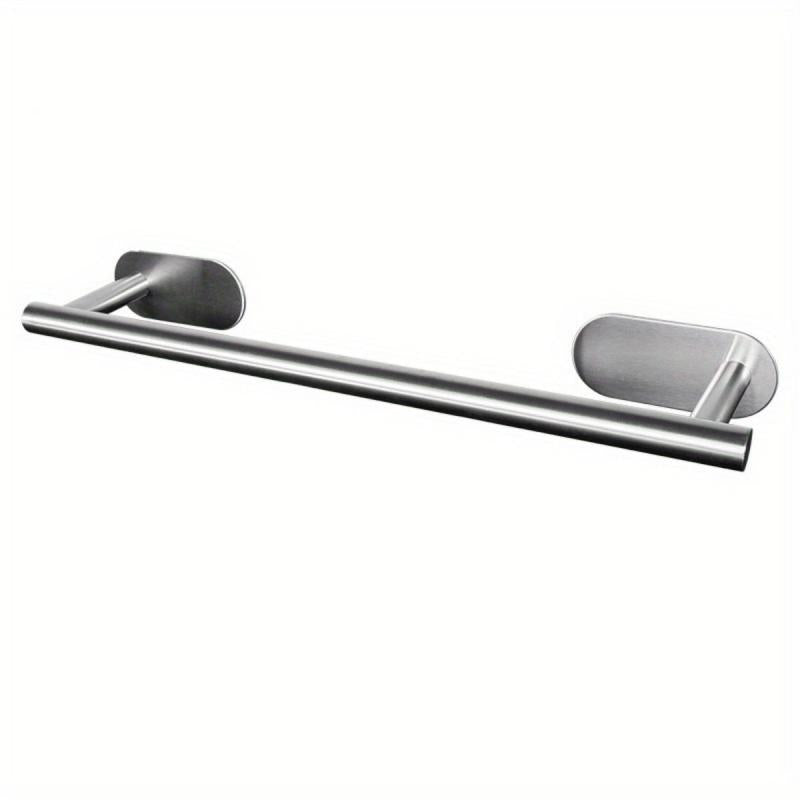 Stainless Steel Bathroom Towel Rack Wall Mounted Towel Holder
