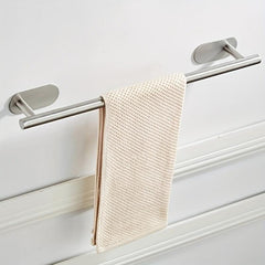 Stainless Steel Bathroom Towel Rack Wall Mounted Towel Holder