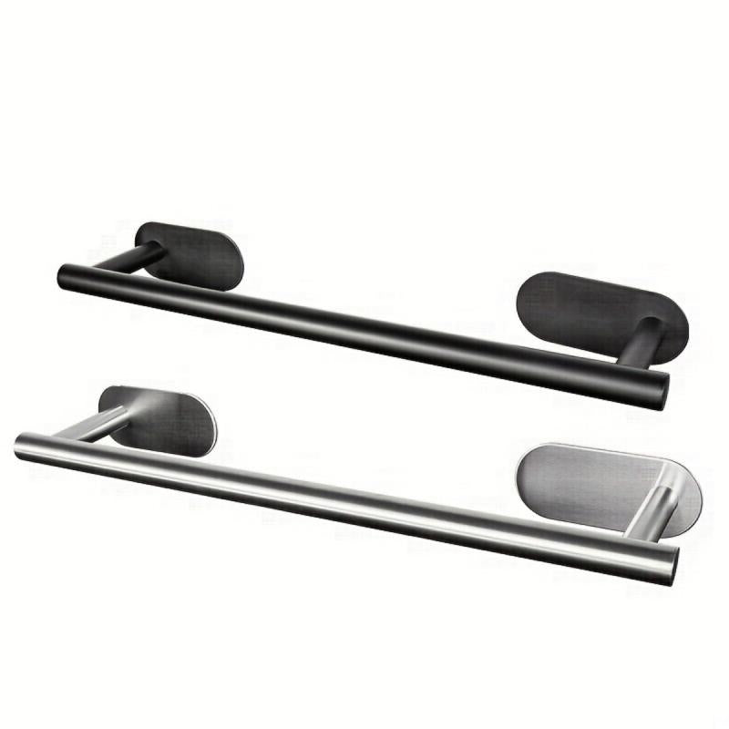 Stainless Steel Towel Bar Wall Mounted Towel Holder