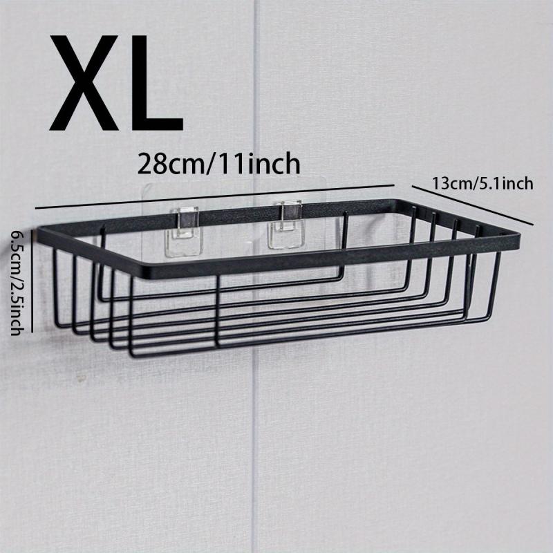 Wall Mounted Bathroom Storage Rack Hanging Shelf Organizer
