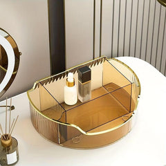 Large Capacity Makeup Storage Organizer for Vanity and Desk