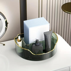 Large Capacity Makeup Storage Organizer for Vanity and Desk