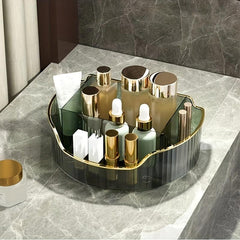 Large Capacity Makeup Storage Organizer for Vanity and Desk