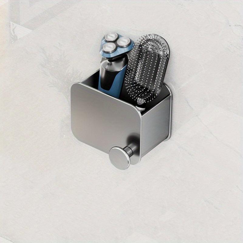 Toothbrush Holder Wall Mounted Toothbrush Storage Box Bathroom Organizer