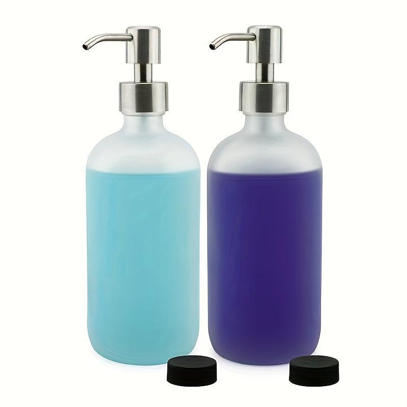 1pc Stainless Steel Soap Pump Lotion Dispenser Replacement Pump